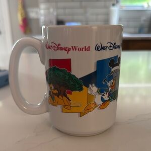 Disney Mug with Iconic Characters and Bold Colors